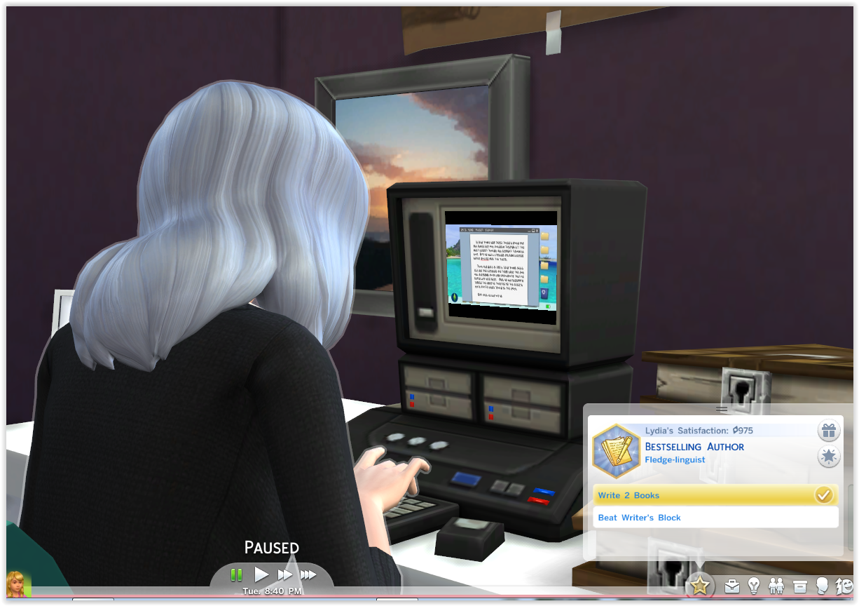 Lydia Sullivan Sim Sugary Virtual Simblr